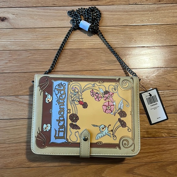 Loungefly Bags Enchanted Loungefly Book Crossbody Poshmark
